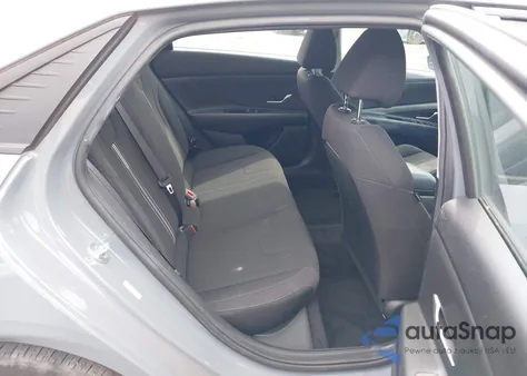 2021 Hyundai Elantra Sel from USA, damaged, VIN KMHLM4AG1MU209522